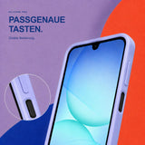 Samsung Galaxy A17 4G/5G - Silikon Hülle Soft-Touch Lavendel