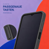 Samsung Galaxy A22 5G - Silikon Hülle Soft-Touch Anthrazit