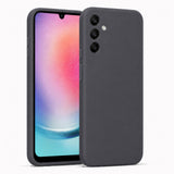Samsung Galaxy A24 5G - Silikon Hülle Soft-Touch Anthrazit