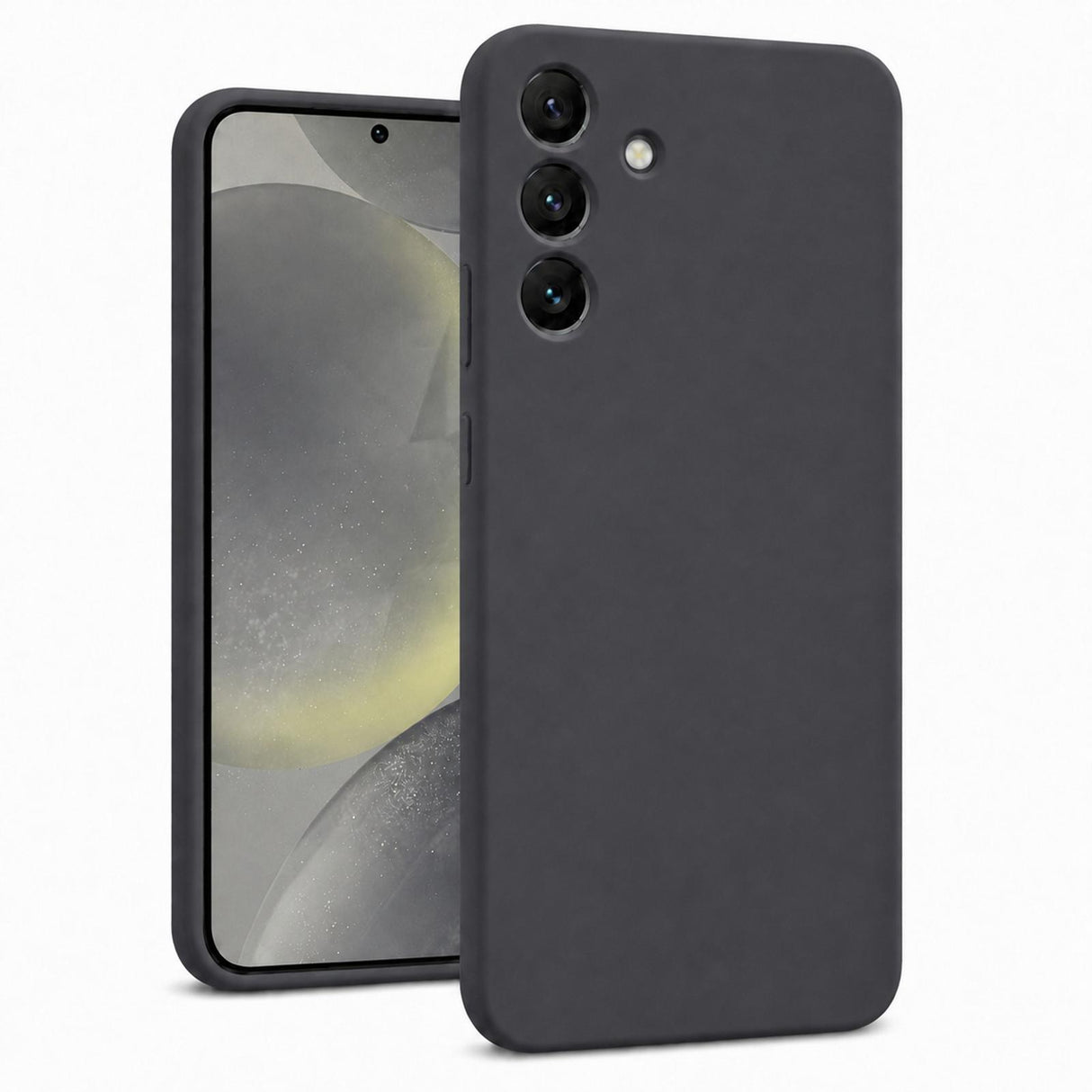 Samsung Galaxy A25 5G - Silikon Hülle Soft-Touch Anthrazit