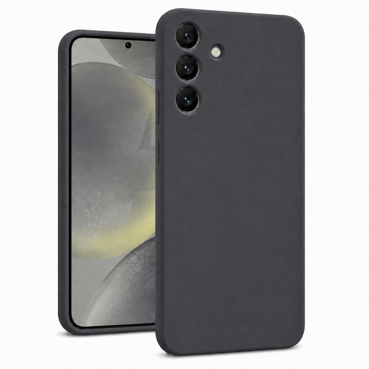 Samsung Galaxy A25 5G - Silikon Hülle Soft-Touch Anthrazit