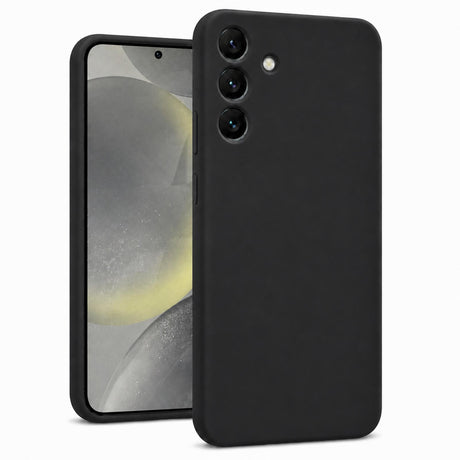 Samsung Galaxy A25 5G - Silikon Hülle Soft-Touch Schwarz