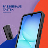 Samsung Galaxy A26 5G - Silikon Hülle Soft-Touch Anthrazit