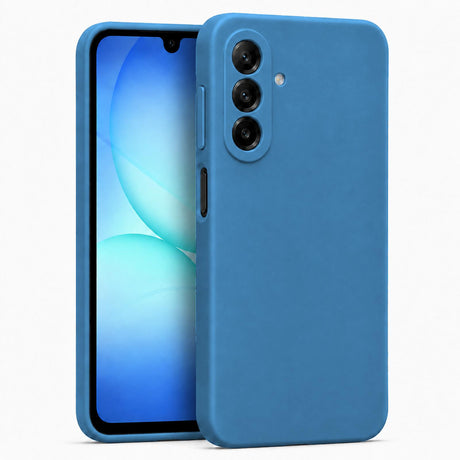 Samsung Galaxy A26 5G - Silikon Hülle Soft-Touch Marineblau