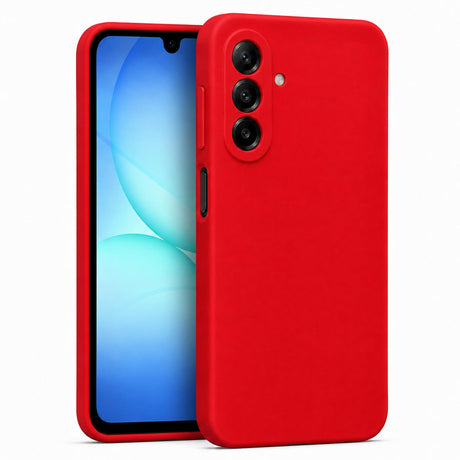Samsung Galaxy A26 5G - Silikon Hülle Soft-Touch Rot