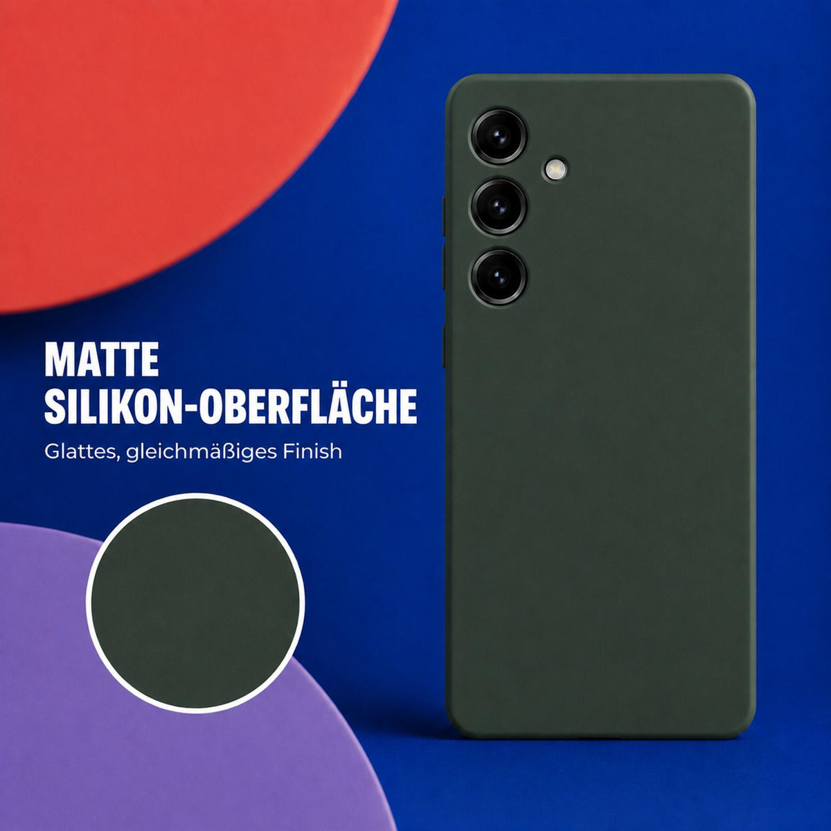 Samsung Galaxy A34 5G - Silikon Hülle Soft-Touch
