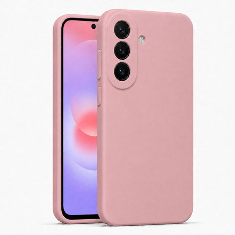 Samsung Galaxy A37 5G - Silikon Hülle Soft-Touch Altrosa