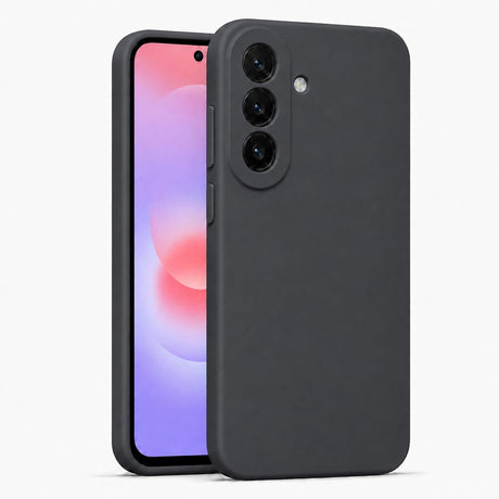 Samsung Galaxy A37 5G - Silikon Hülle Soft-Touch Anthrazit