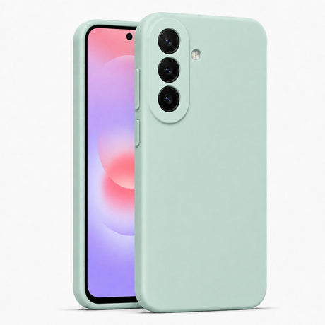 Samsung Galaxy A37 5G - Silikon Hülle Soft-Touch Himmelblau
