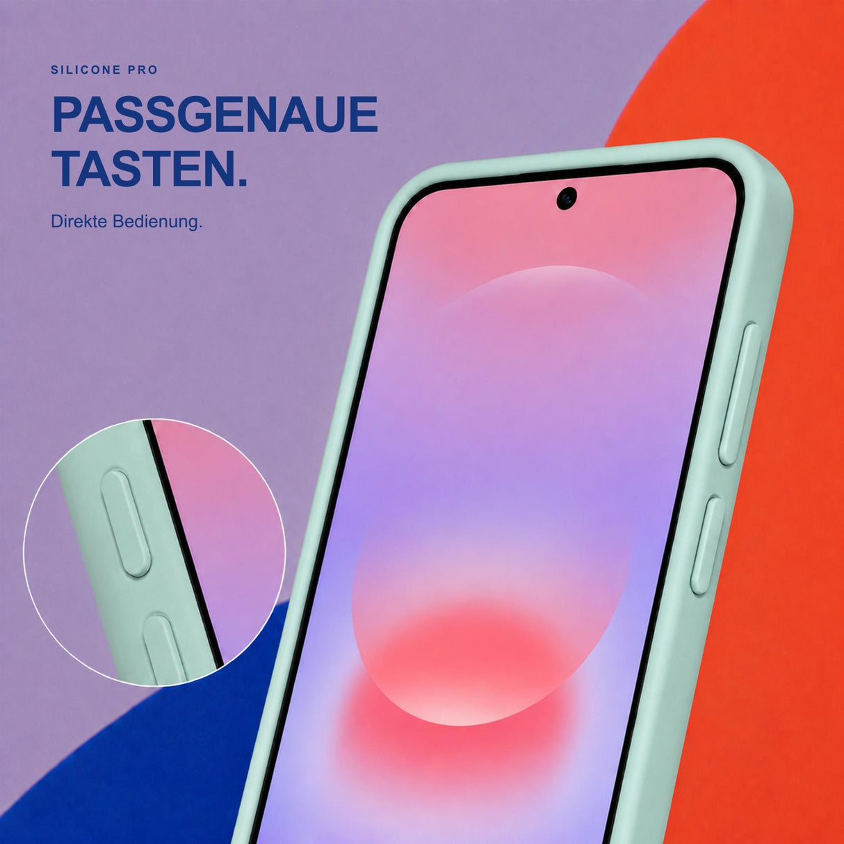 Samsung Galaxy A37 5G - Silikon Hülle Soft-Touch