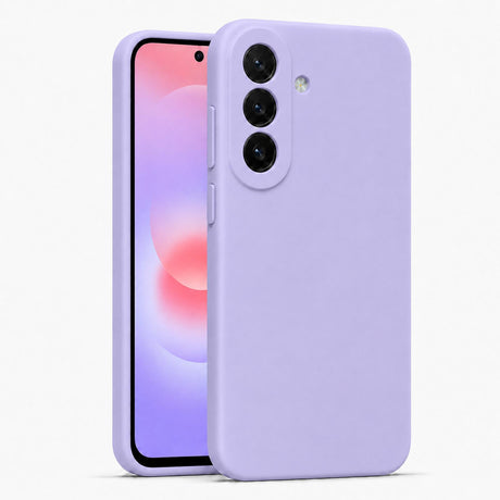 Samsung Galaxy A37 5G - Silikon Hülle Soft-Touch Lavendel