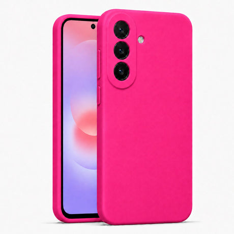 Samsung Galaxy A37 5G - Silikon Hülle Soft-Touch Magenta