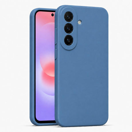 Samsung Galaxy A37 5G - Silikon Hülle Soft-Touch Marineblau