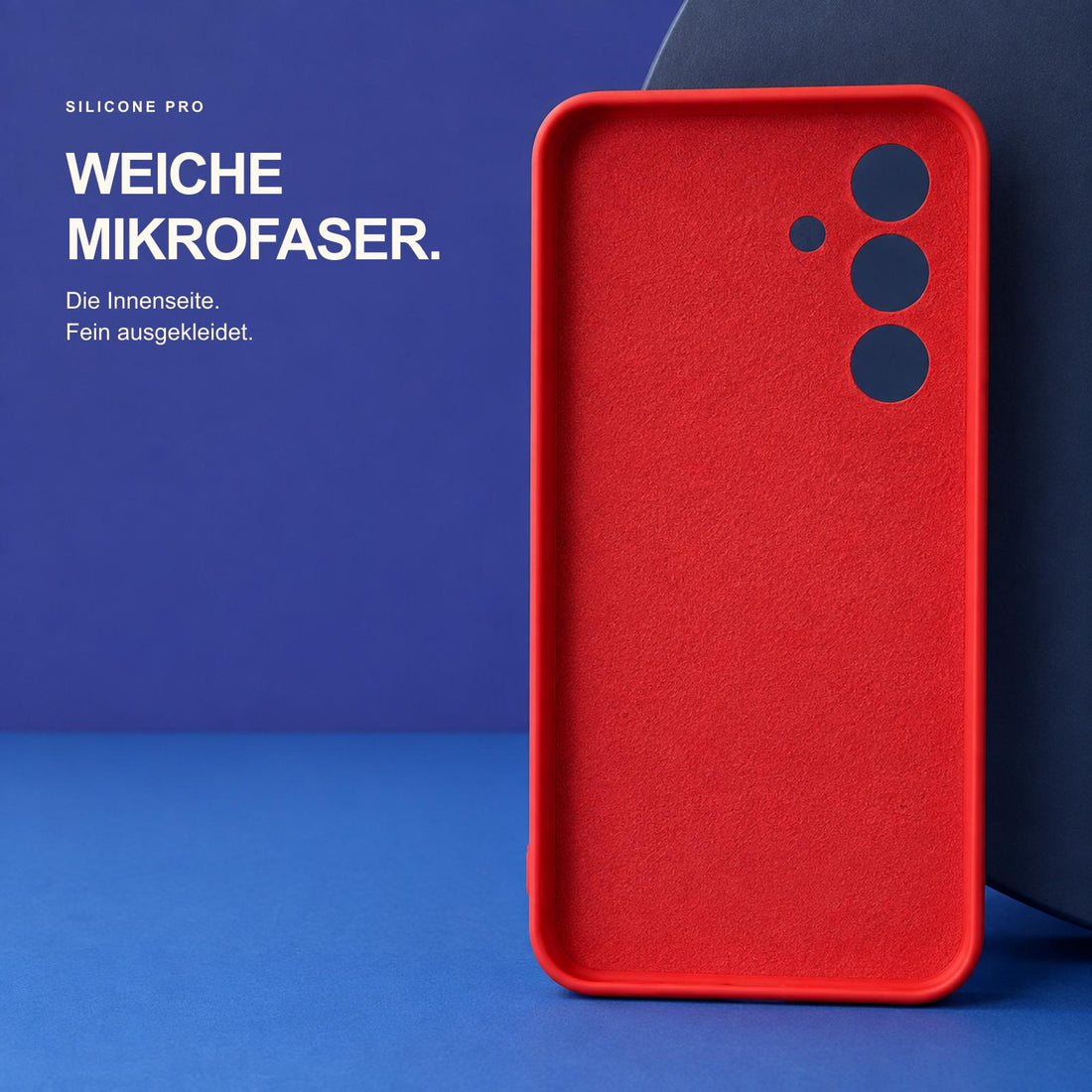 Sanfte Mikrofaser im Inneren