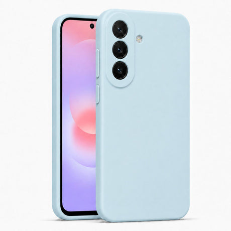 Samsung Galaxy A37 5G - Silikon Hülle Soft-Touch Wolkenblau