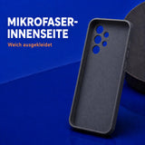 Samsung Galaxy A53 5G - Silikon Hülle Soft-Touch Anthrazit
