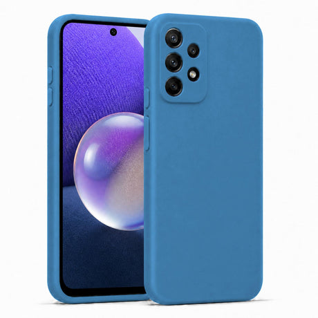 Samsung Galaxy A53 5G - Silikon Hülle Soft-Touch Marineblau