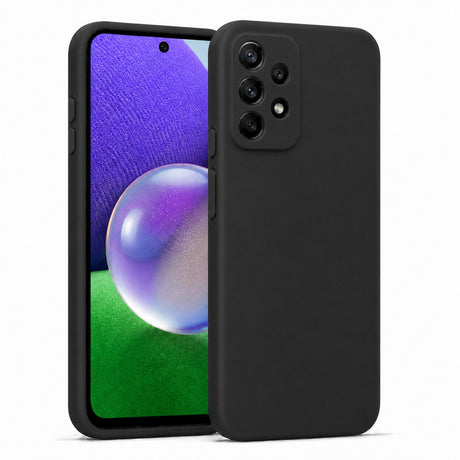 Samsung Galaxy A53 5G - Silikon Hülle Soft-Touch Schwarz