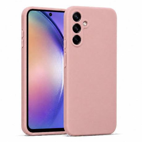 Samsung Galaxy A54 5G - Silikon Hülle Soft-Touch Altrosa