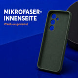 Samsung Galaxy A54 5G - Silikon Hülle Soft-Touch Tannengrün