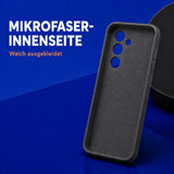 Samsung Galaxy A55 5G - Silikon Hülle Soft-Touch Anthrazit
