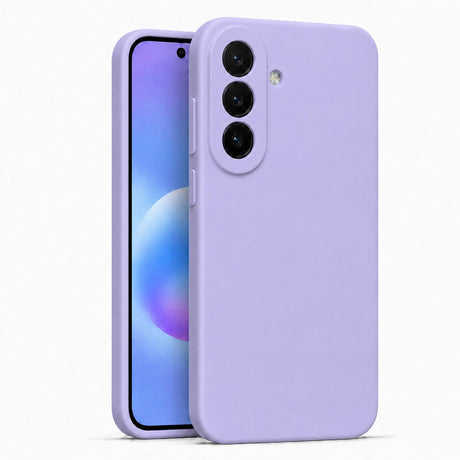 Samsung Galaxy A57 5G - Silikon Hülle Soft-Touch Lavendel