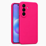 Samsung Galaxy A57 5G - Silikon Hülle Soft-Touch Magenta