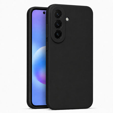 Samsung Galaxy A57 5G - Silikon Hülle Soft-Touch Schwarz