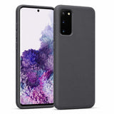 Samsung Galaxy S20 - Silikon Hülle Soft-Touch Anthrazit