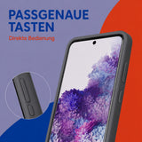 Samsung Galaxy S20 - Silikon Hülle Soft-Touch Anthrazit