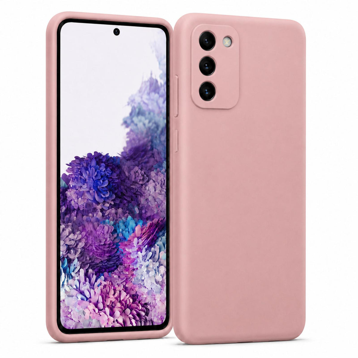 Samsung Galaxy S20 FE - Silikon Hülle Soft-Touch
