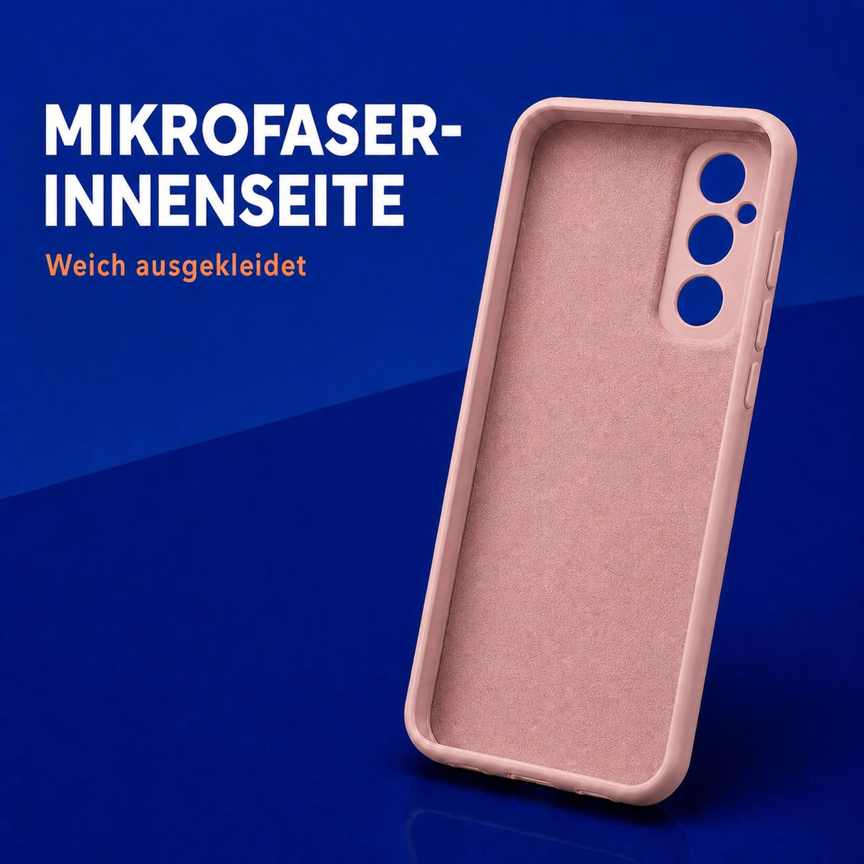 Samsung Galaxy S20 FE - Silikon Hülle Soft-Touch