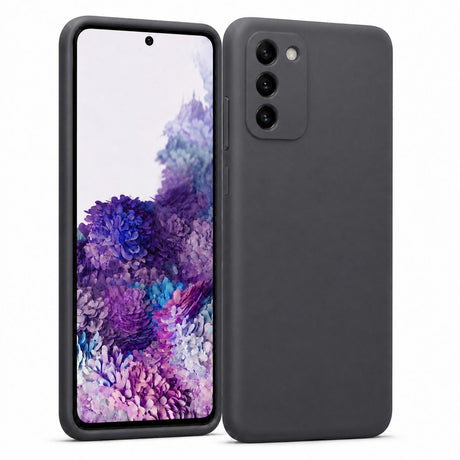 Samsung Galaxy S20 FE - Silikon Hülle Soft-Touch Anthrazit