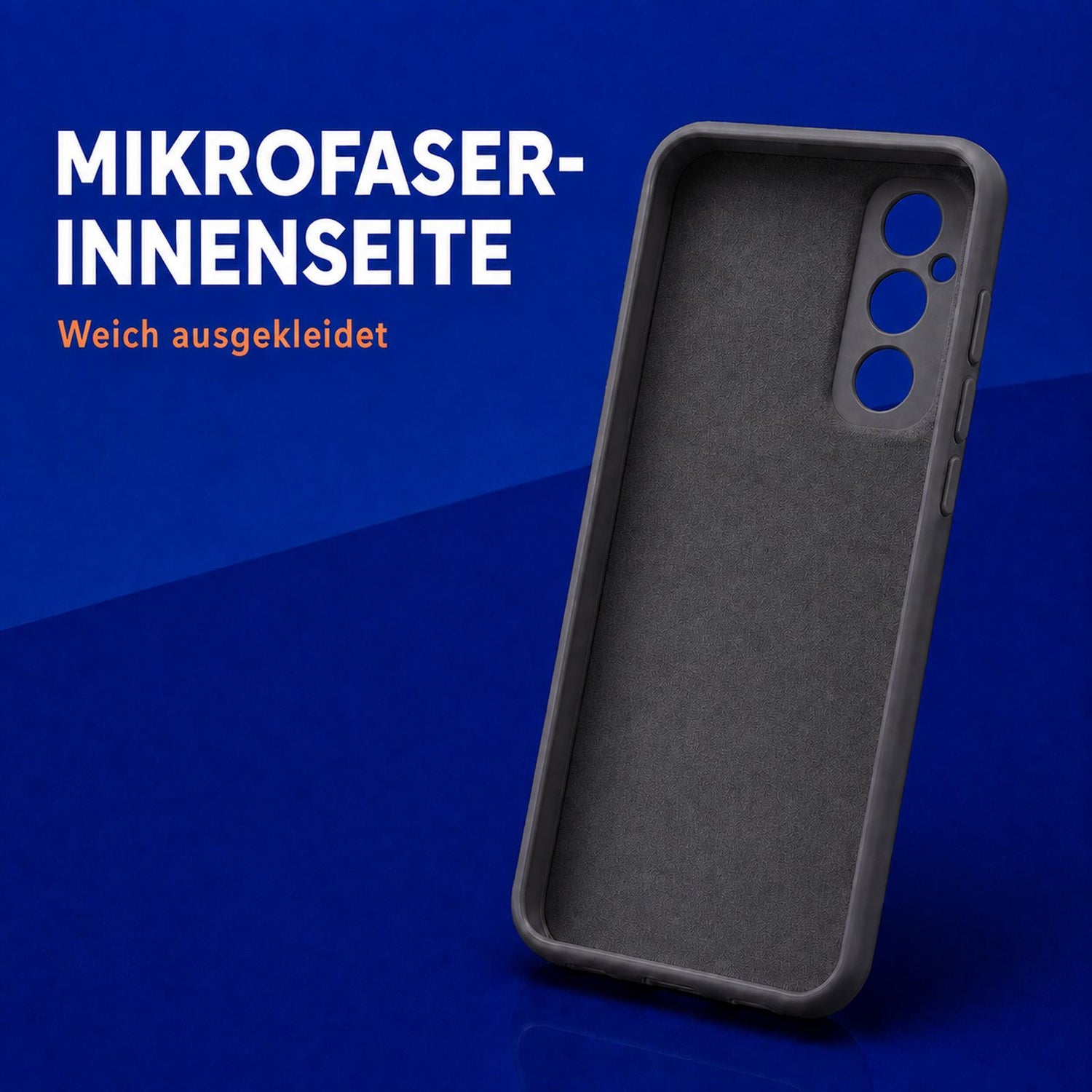 Samsung Galaxy S20 FE - Silikon Hülle Soft-Touch Anthrazit
