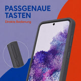 Samsung Galaxy S20 FE - Silikon Hülle Soft-Touch Anthrazit