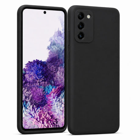 Samsung Galaxy S20 FE - Silikon Hülle Soft-Touch Schwarz