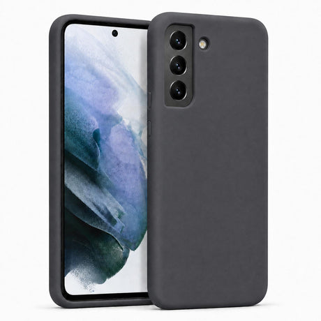 Samsung Galaxy S21 - Silikon Hülle Soft-Touch Anthrazit