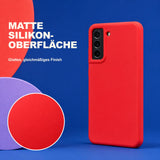Samsung Galaxy S21 FE - Silikon Hülle Soft-Touch