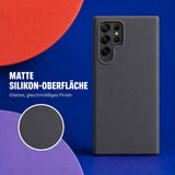 Samsung Galaxy S22 Ultra - Silikon Hülle Soft-Touch