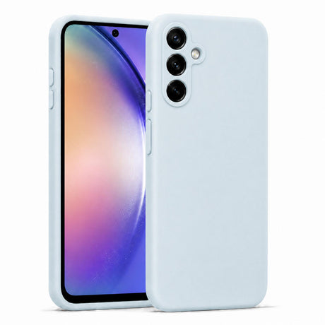 Samsung Galaxy S23 FE - Silikon Hülle Soft-Touch Wolkenblau