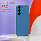Samsung Galaxy S23 - Silikon Hülle Soft-Touch Marineblau