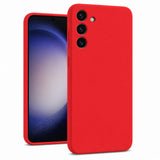 Samsung Galaxy S23+ - Silikon Hülle Soft-Touch Rot