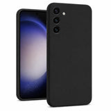 Samsung Galaxy S23+ - Silikon Hülle Soft-Touch Schwarz