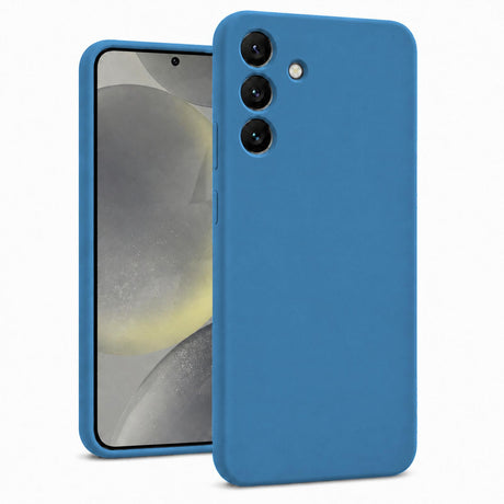 Samsung Galaxy S24 - Silikon Hülle Soft-Touch Marineblau