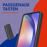 Samsung Galaxy S25 - Silikon Hülle Soft-Touch Anthrazit