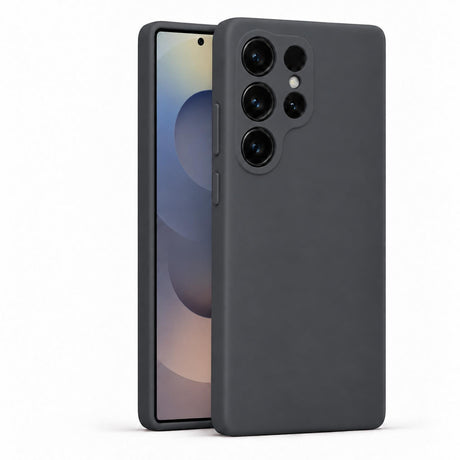 Samsung Galaxy S25 Ultra - Silikon Hülle Soft-Touch Anthrazit
