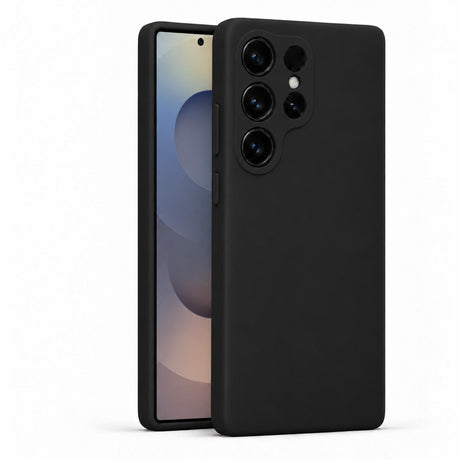 Samsung Galaxy S25 Ultra - Silikon Hülle Soft-Touch Schwarz