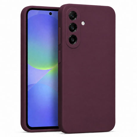 Samsung Galaxy S26 - Silikon Hülle Soft-Touch Bordeaux