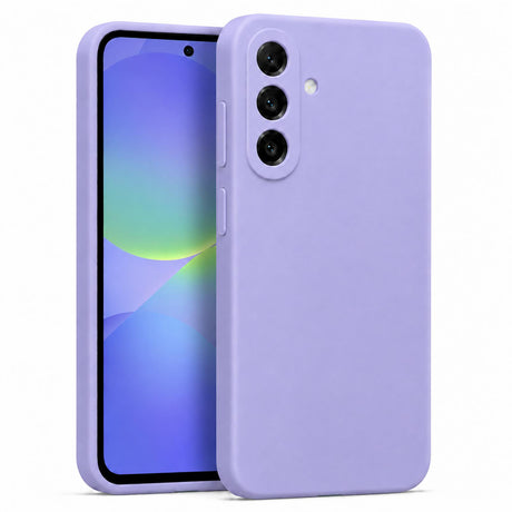 Samsung Galaxy S26 - Silikon Hülle Soft-Touch Lavendel