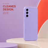 Samsung Galaxy S26 - Silikon Hülle Soft-Touch Lavendel